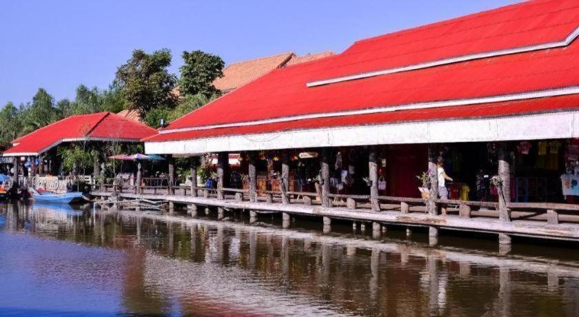 Greenfield Valley Fishing Resort Hua Hin Ngoại thất bức ảnh